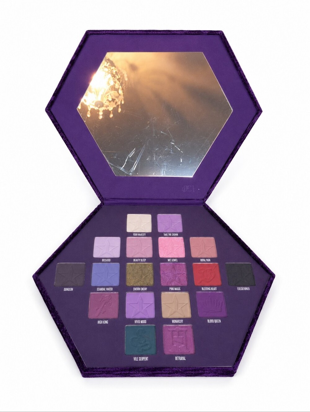 Jeffree Star Blood Lust Eye Shadow Palette NEW